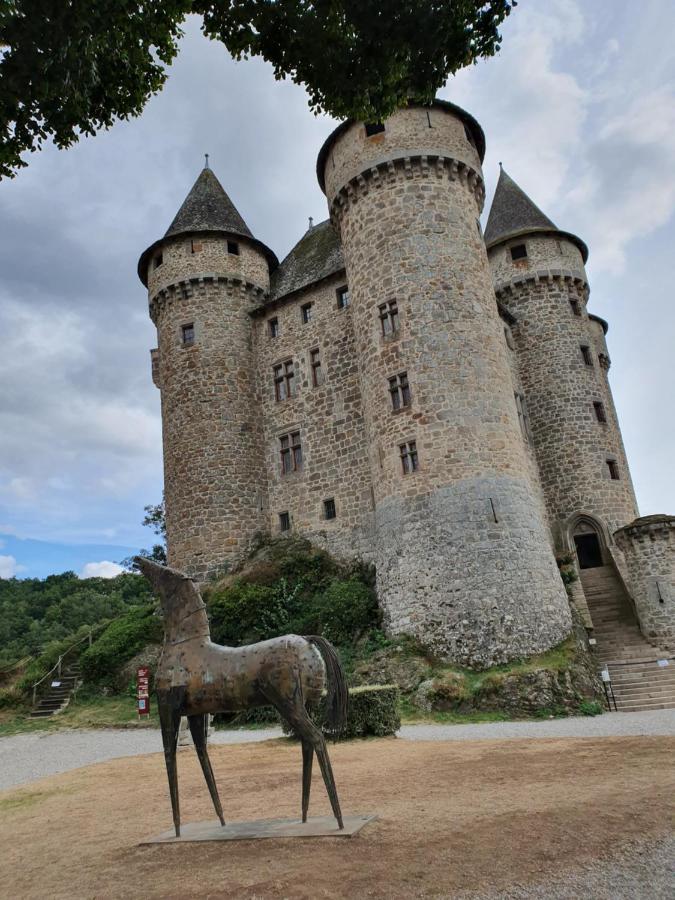 La Belle Auvergne Condat  Экстерьер фото
